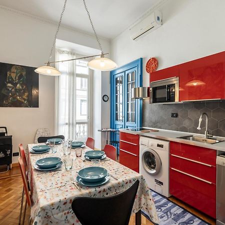 Nonpertutti Piazza Castello Accessibile Senior Famiglie Apartment Turin Luaran gambar