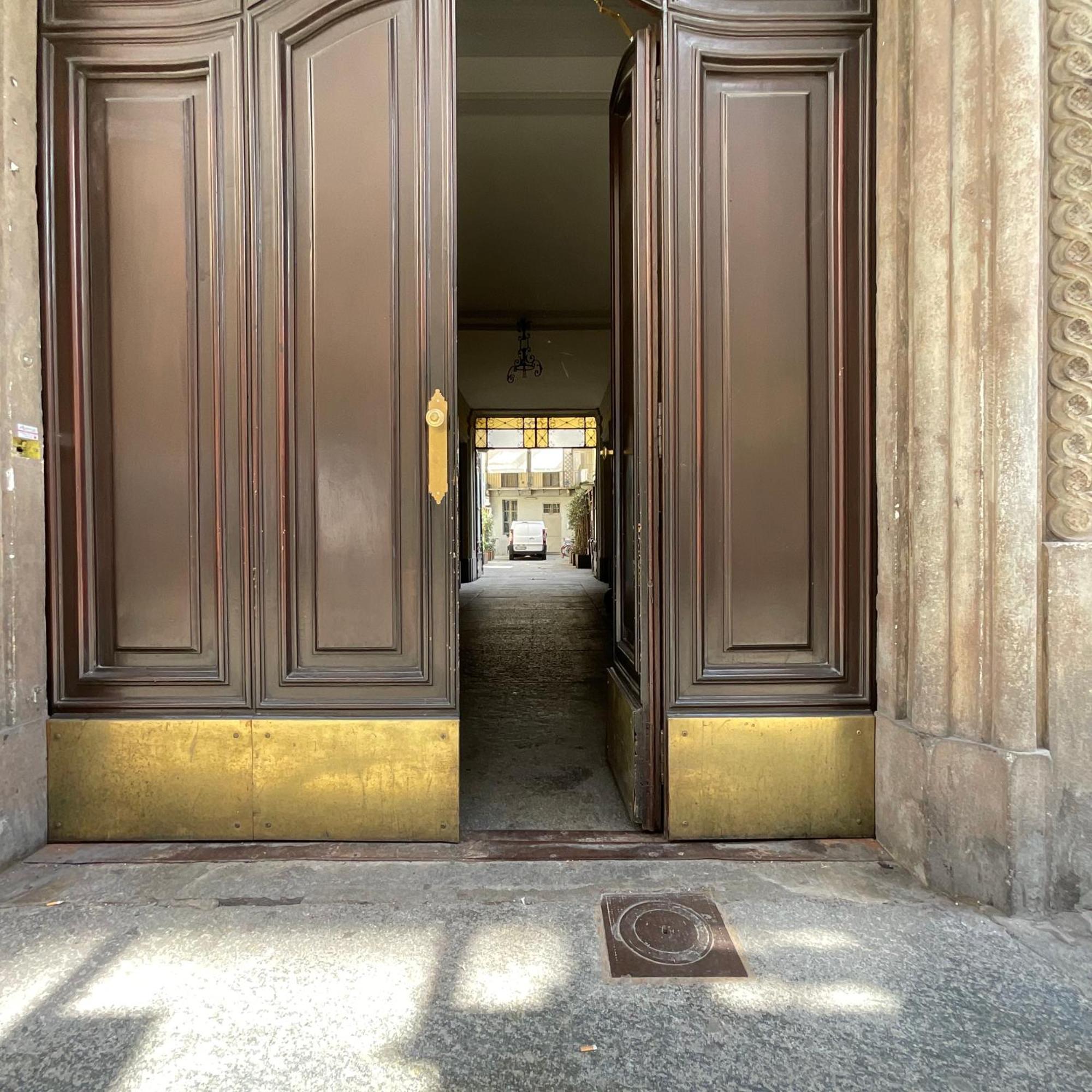 Nonpertutti Piazza Castello Accessibile Senior Famiglie Apartment Turin Luaran gambar