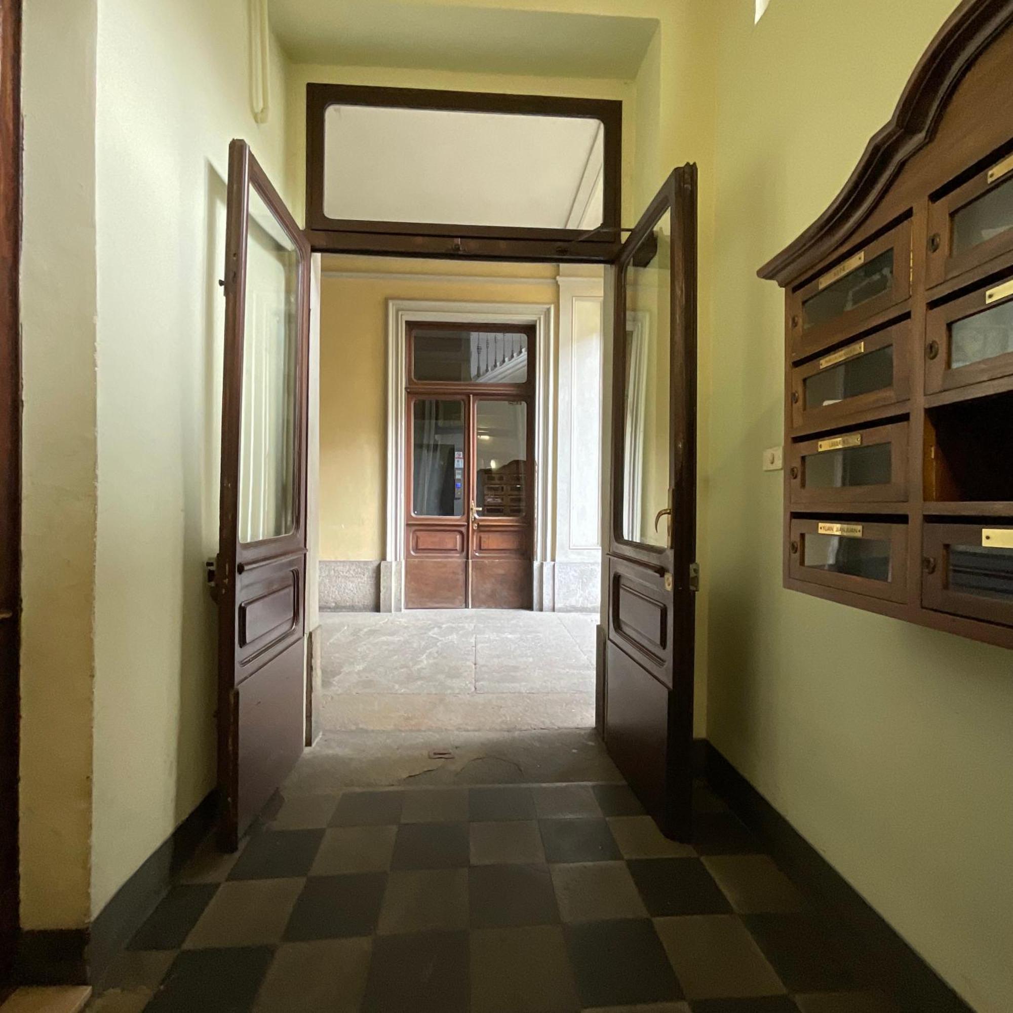 Nonpertutti Piazza Castello Accessibile Senior Famiglie Apartment Turin Luaran gambar