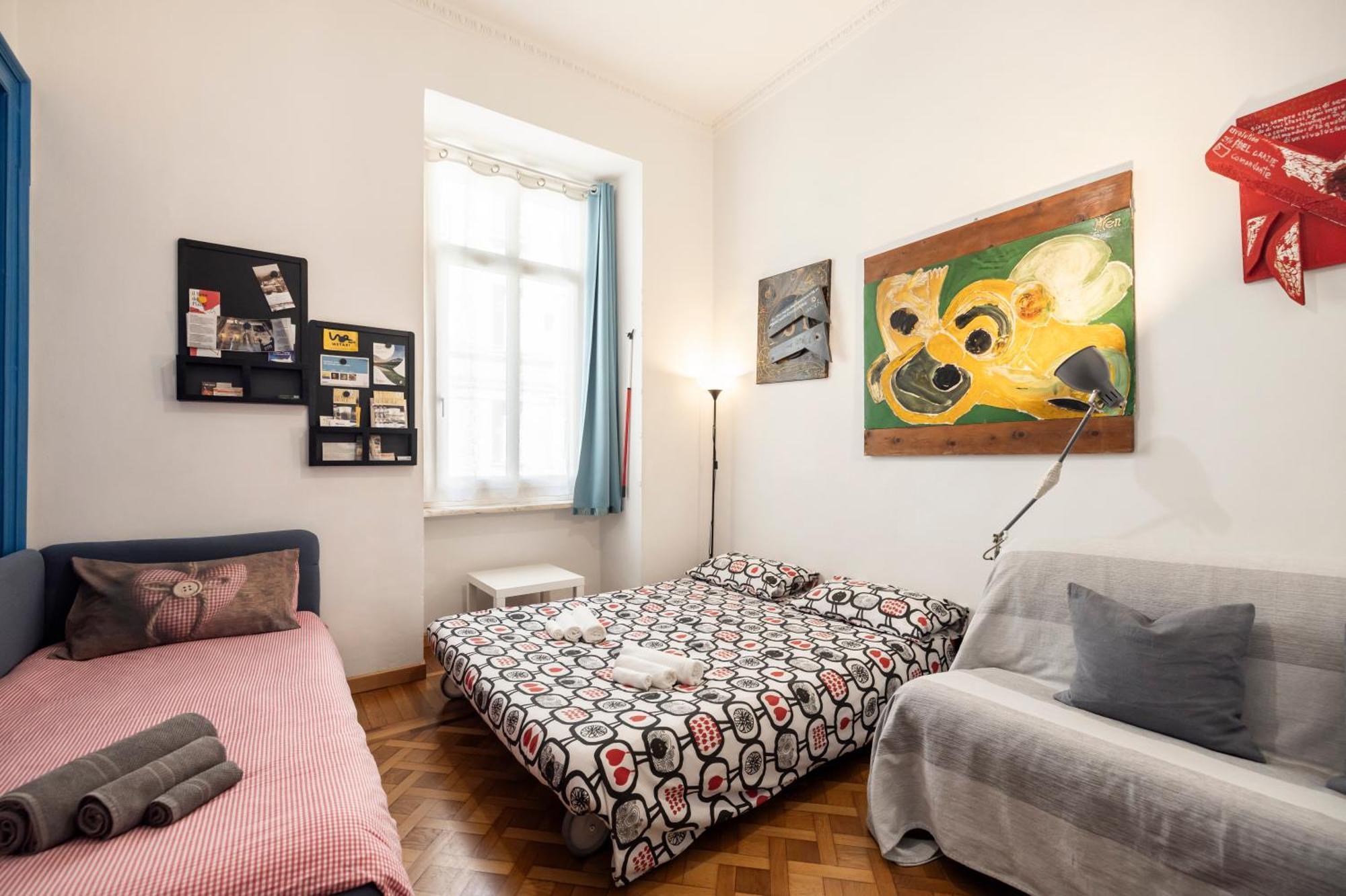 Nonpertutti Piazza Castello Accessibile Senior Famiglie Apartment Turin Luaran gambar