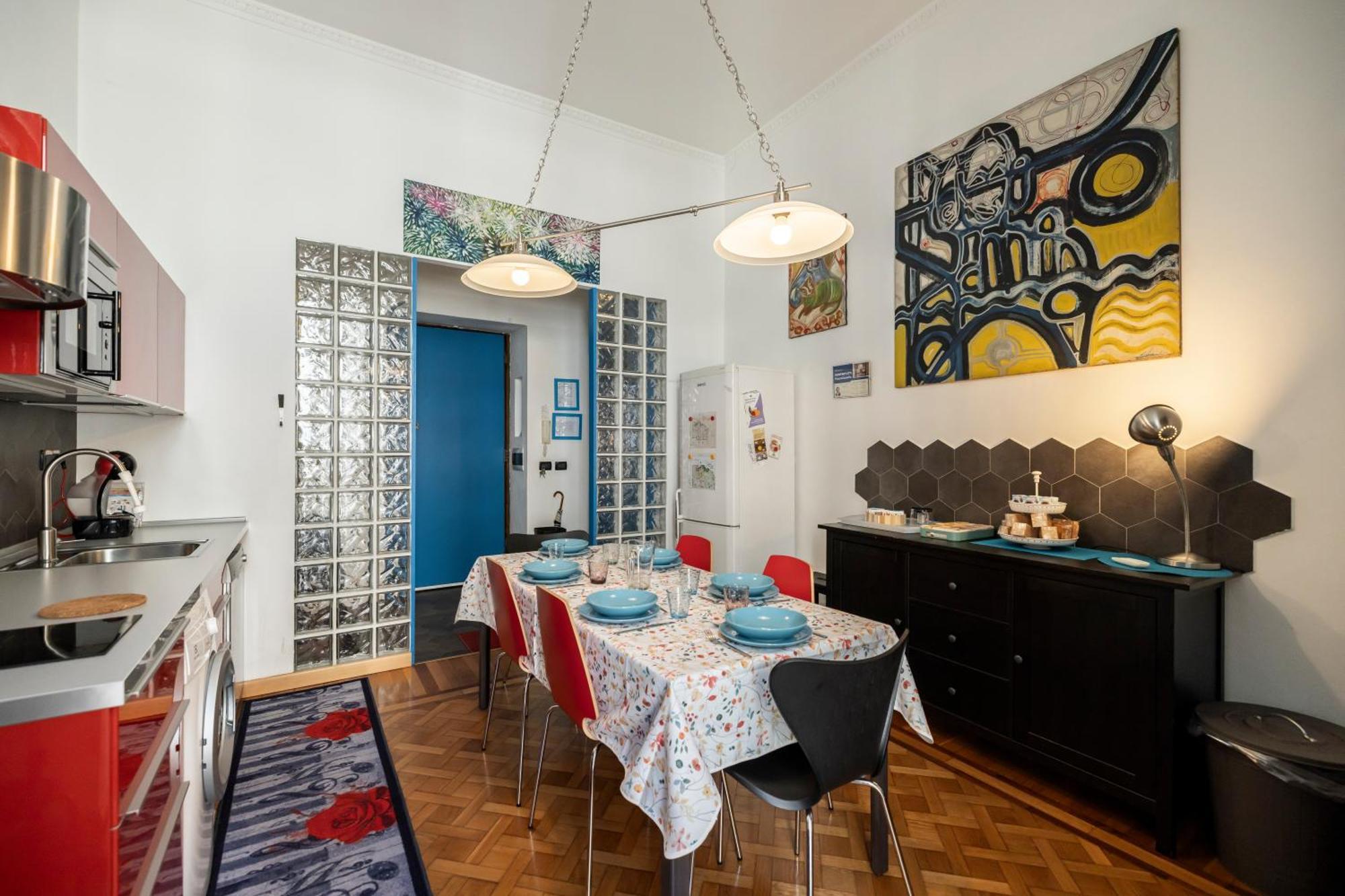 Nonpertutti Piazza Castello Accessibile Senior Famiglie Apartment Turin Luaran gambar