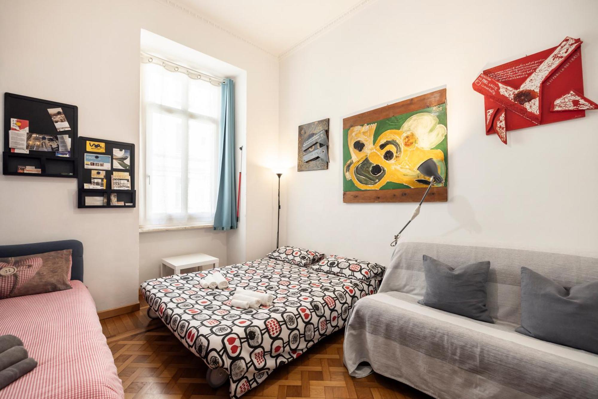 Nonpertutti Piazza Castello Accessibile Senior Famiglie Apartment Turin Luaran gambar