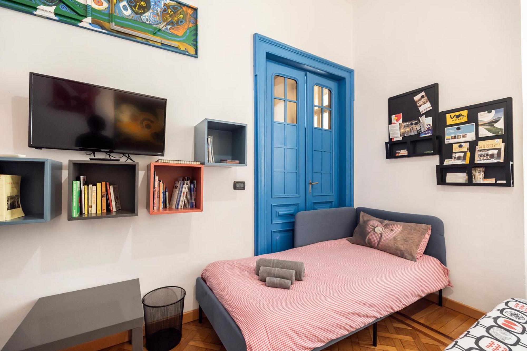 Nonpertutti Piazza Castello Accessibile Senior Famiglie Apartment Turin Luaran gambar