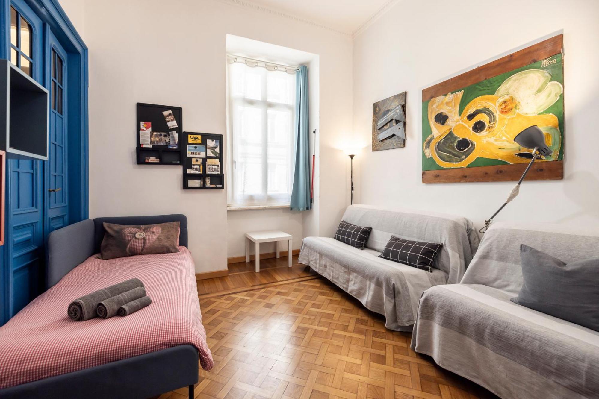 Nonpertutti Piazza Castello Accessibile Senior Famiglie Apartment Turin Luaran gambar