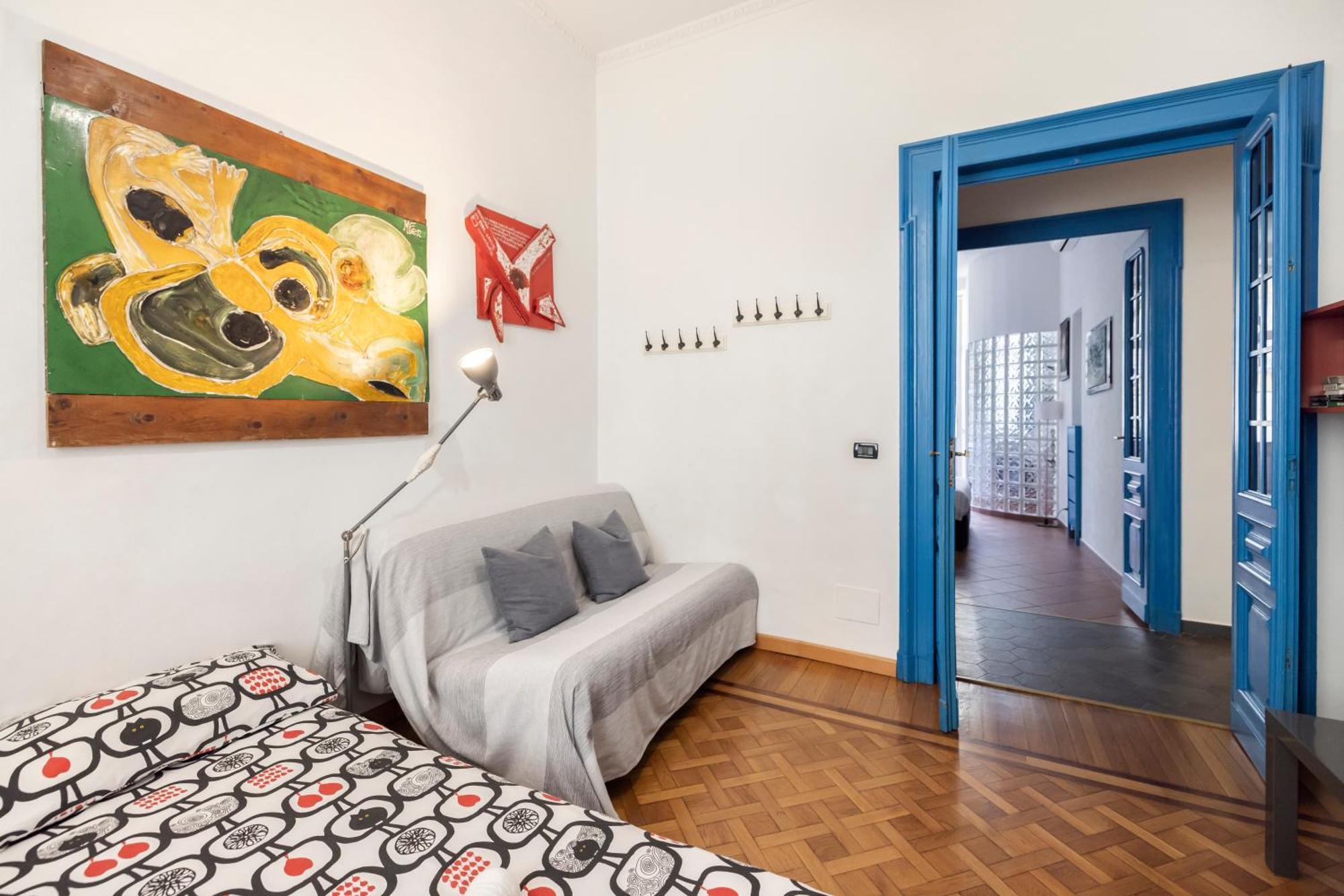 Nonpertutti Piazza Castello Accessibile Senior Famiglie Apartment Turin Luaran gambar