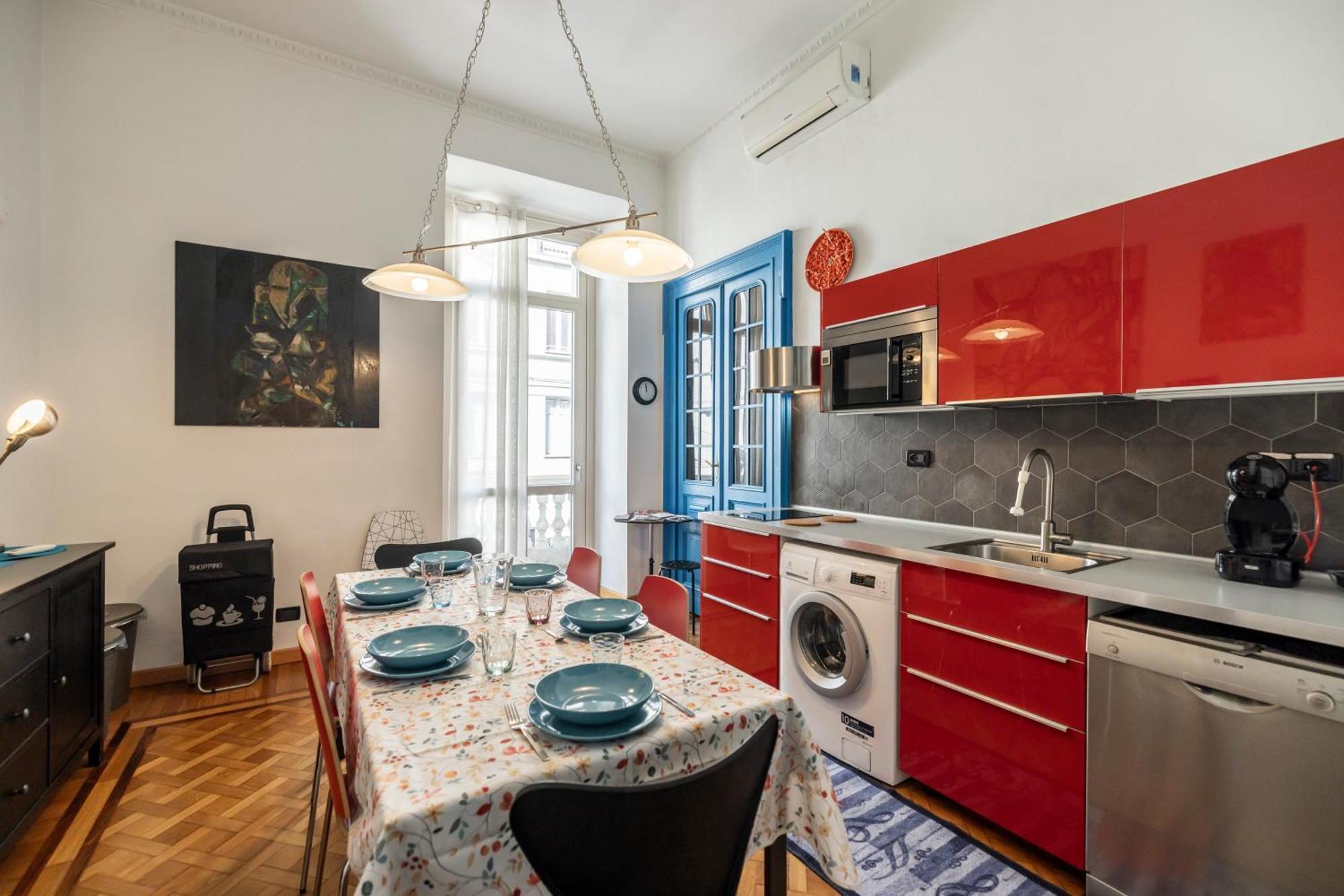 Nonpertutti Piazza Castello Accessibile Senior Famiglie Apartment Turin Luaran gambar